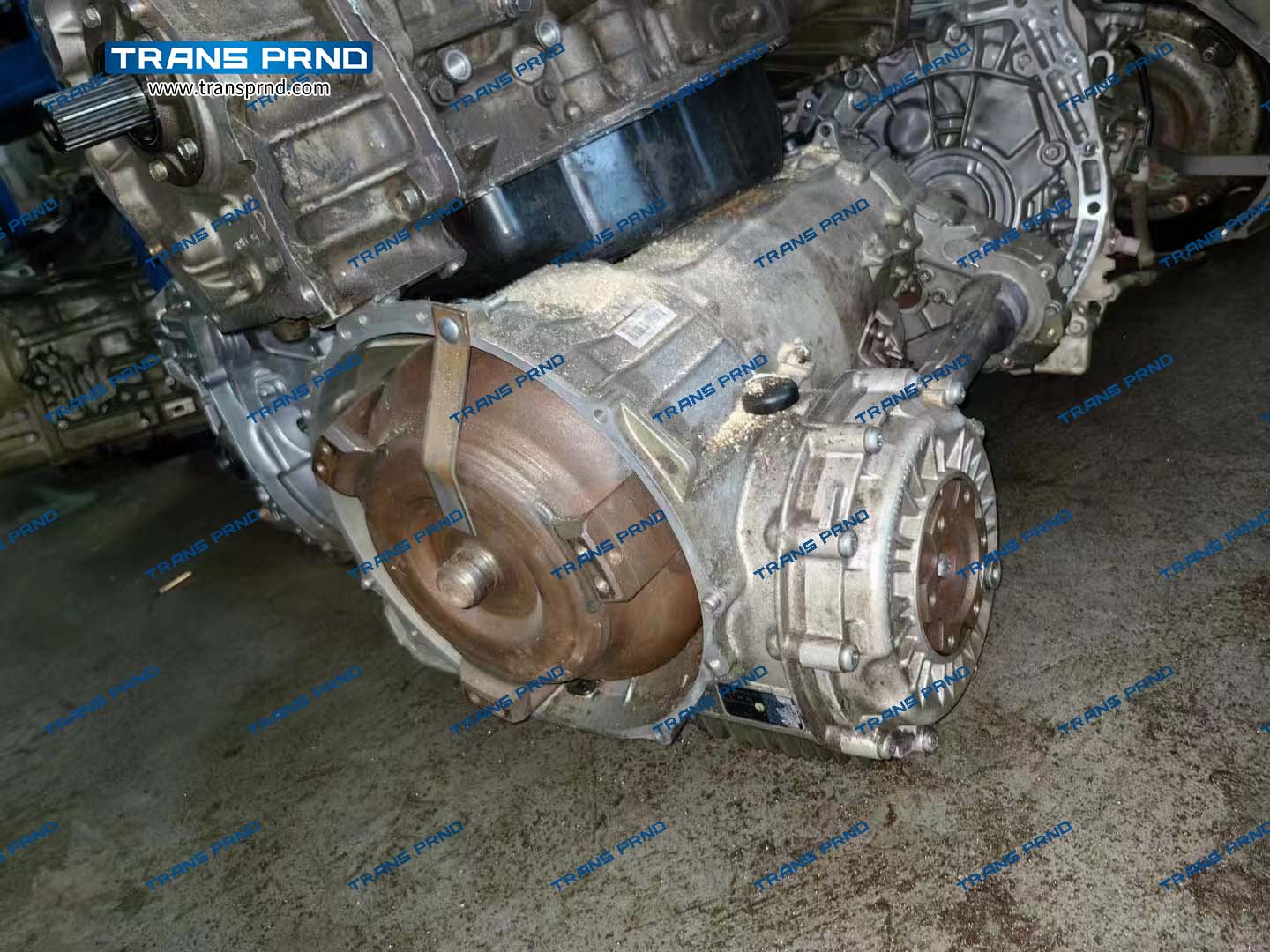 722.6 Porsche used gearbox 保时捷二手变速箱
