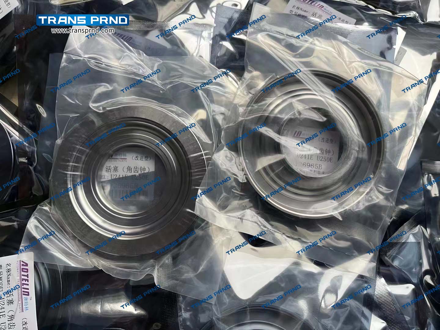 U151E&U250E Modified piston 改进活塞
