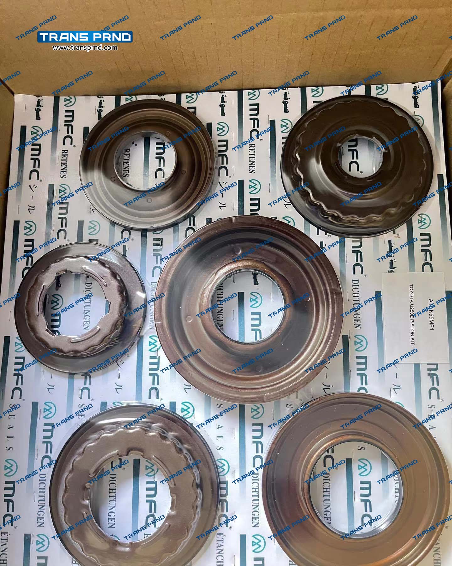 U151E&U250E Piston pack 活塞包