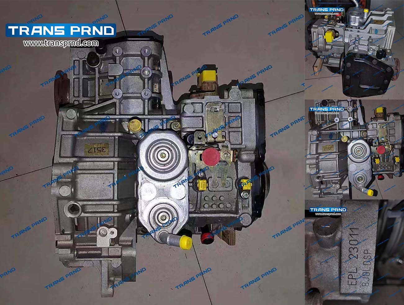 New 01M transmission 新01M变速器
