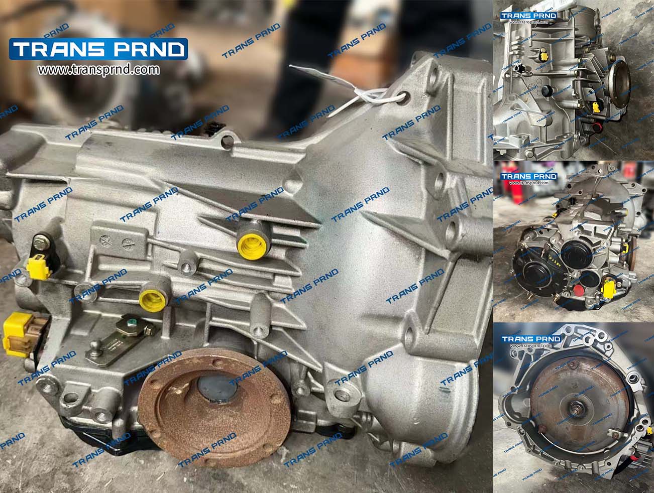 01N Transmission assembly 变速箱总成