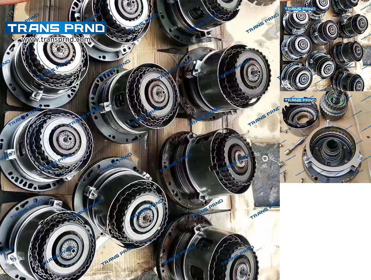01N Clutch assembly 离合器总成