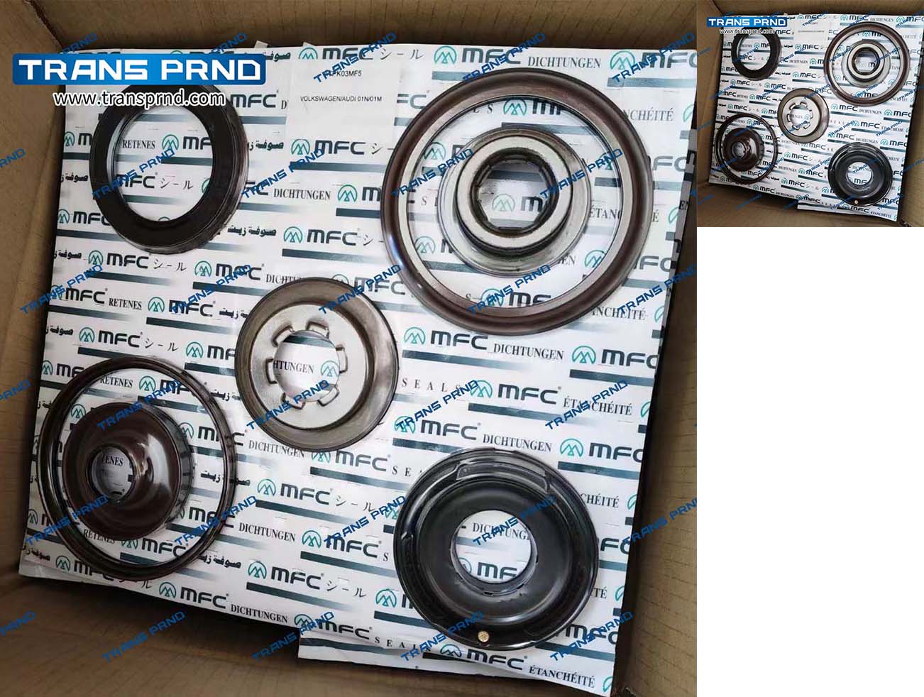 01N Piston pack 活塞包