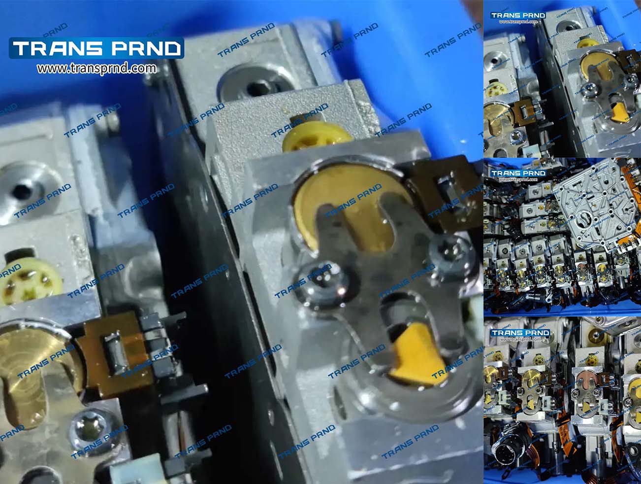 01N Newly removed valve body 新拆阀体
