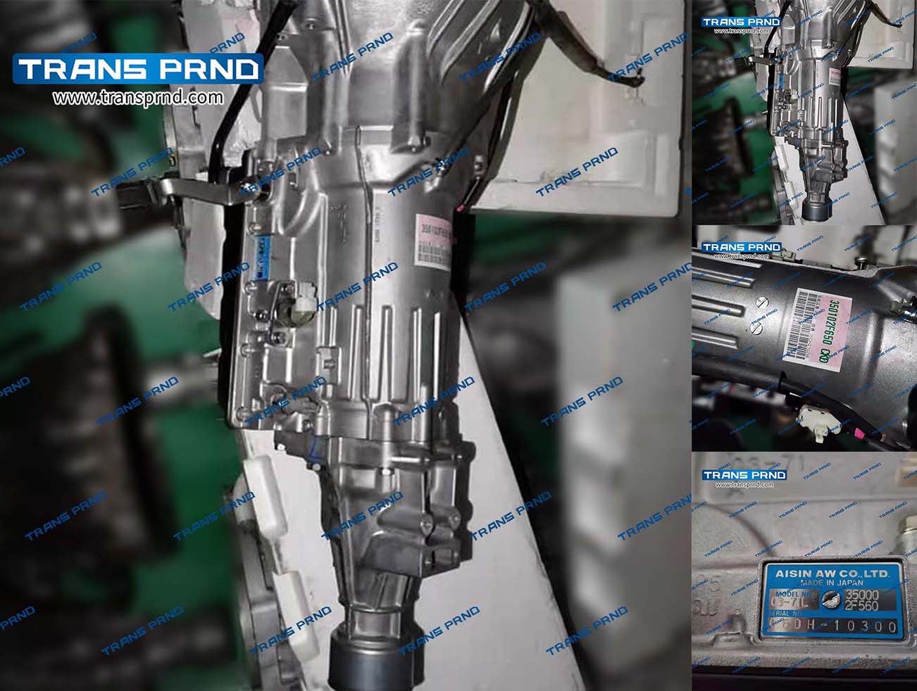 丰田HIACE 03- 71  New automatic transmission l新款自动变速器 