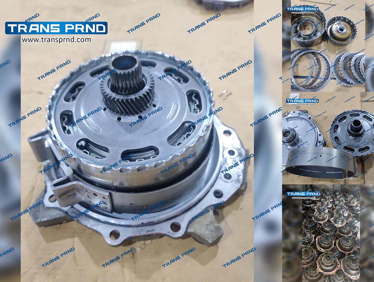 4F27E Mazda tail cover clutch 马自达拆车尾盖离合器