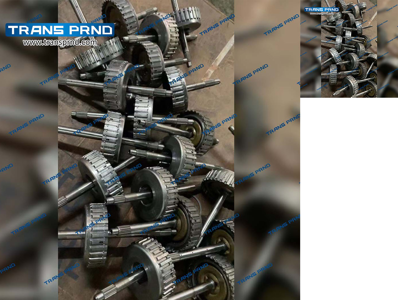 4F27E Input shaft 输入轴