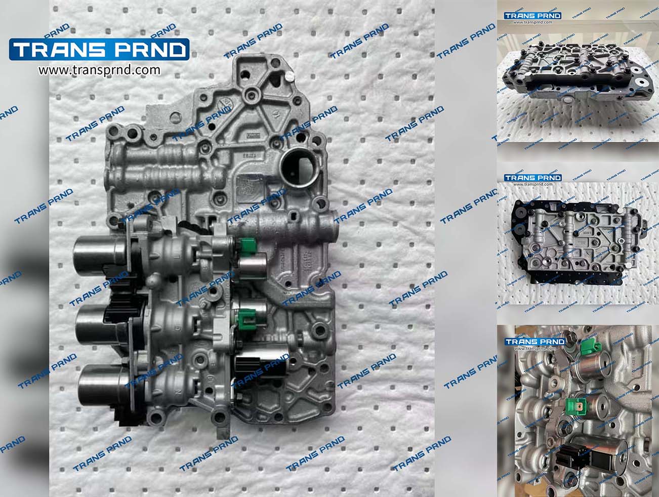 4F27E Ford new valve body 福特新拆阀体
