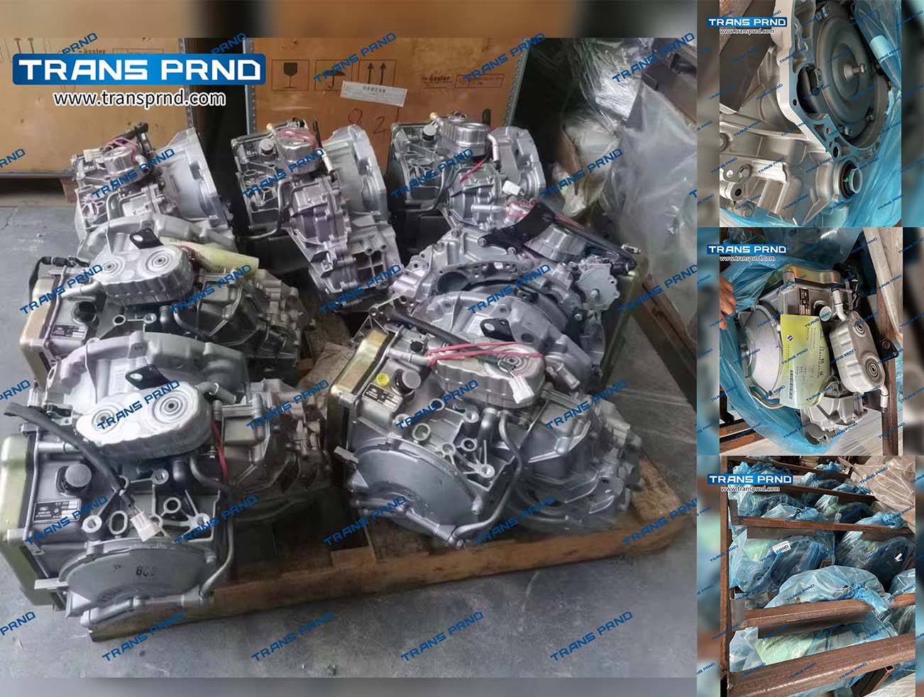 4HP20 Huatai new gearbox assembly 华泰全新波箱总成