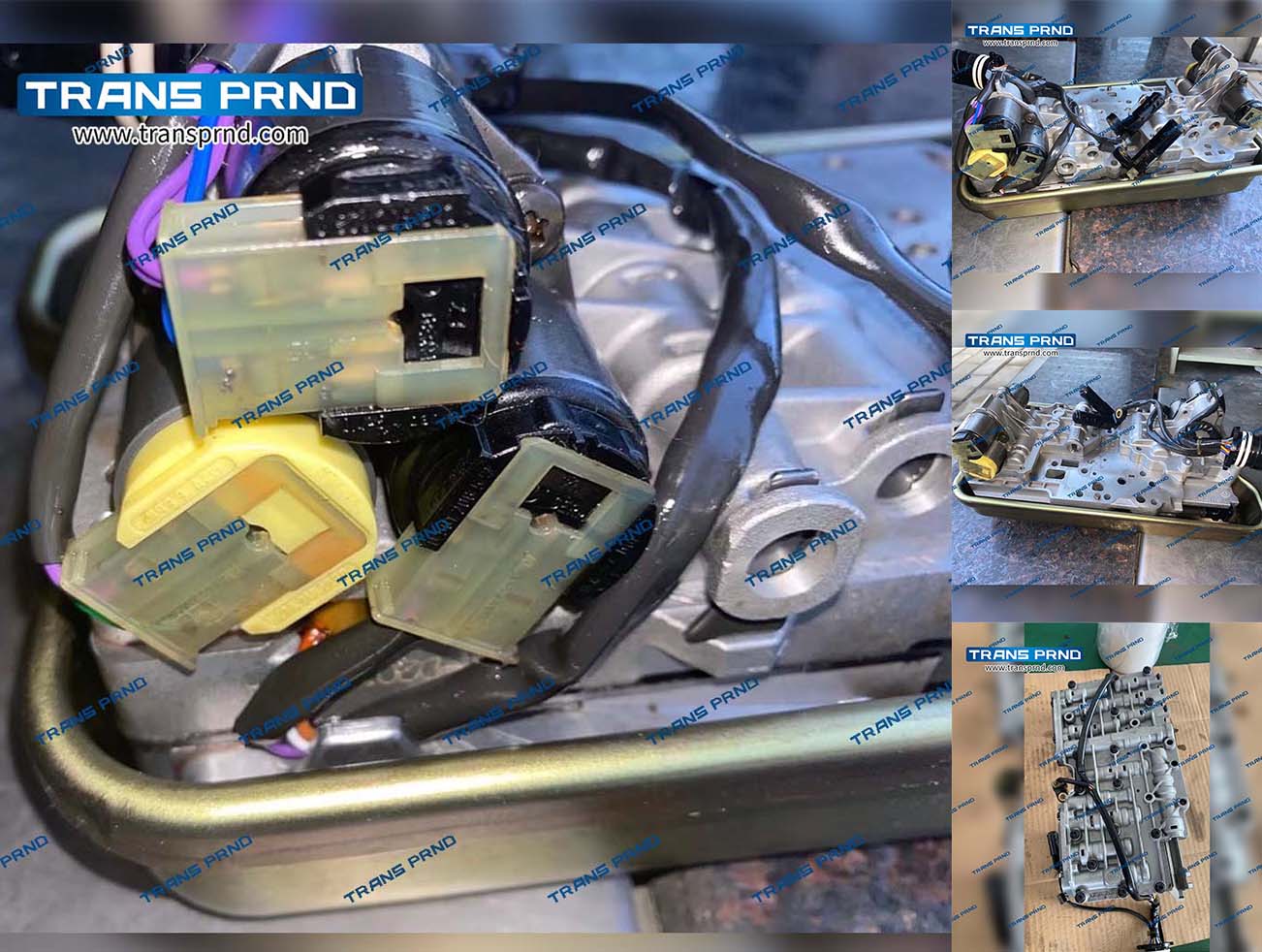 4HP20 new valve body 新阀体 