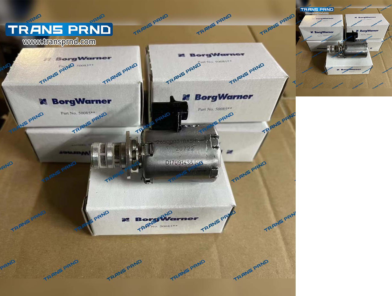 4L60&65E Oil pressure solenoid valve 油压电磁阀