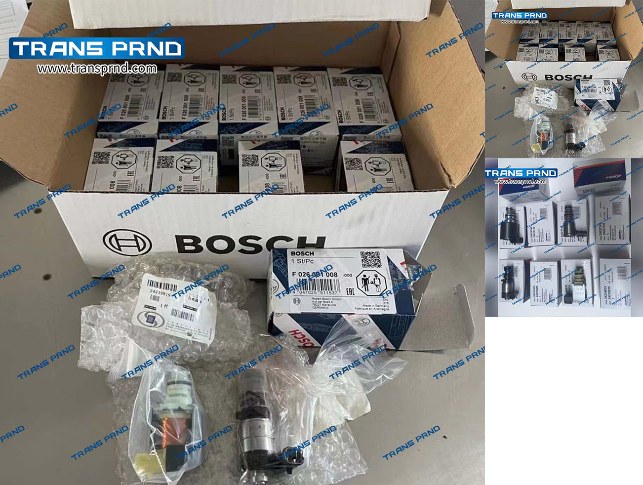 4T65E Original solenoid valve 原厂电磁阀