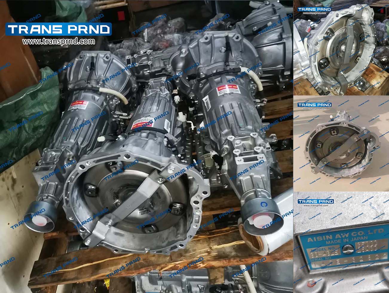 30-40LE gearbox assembly 变速箱总成