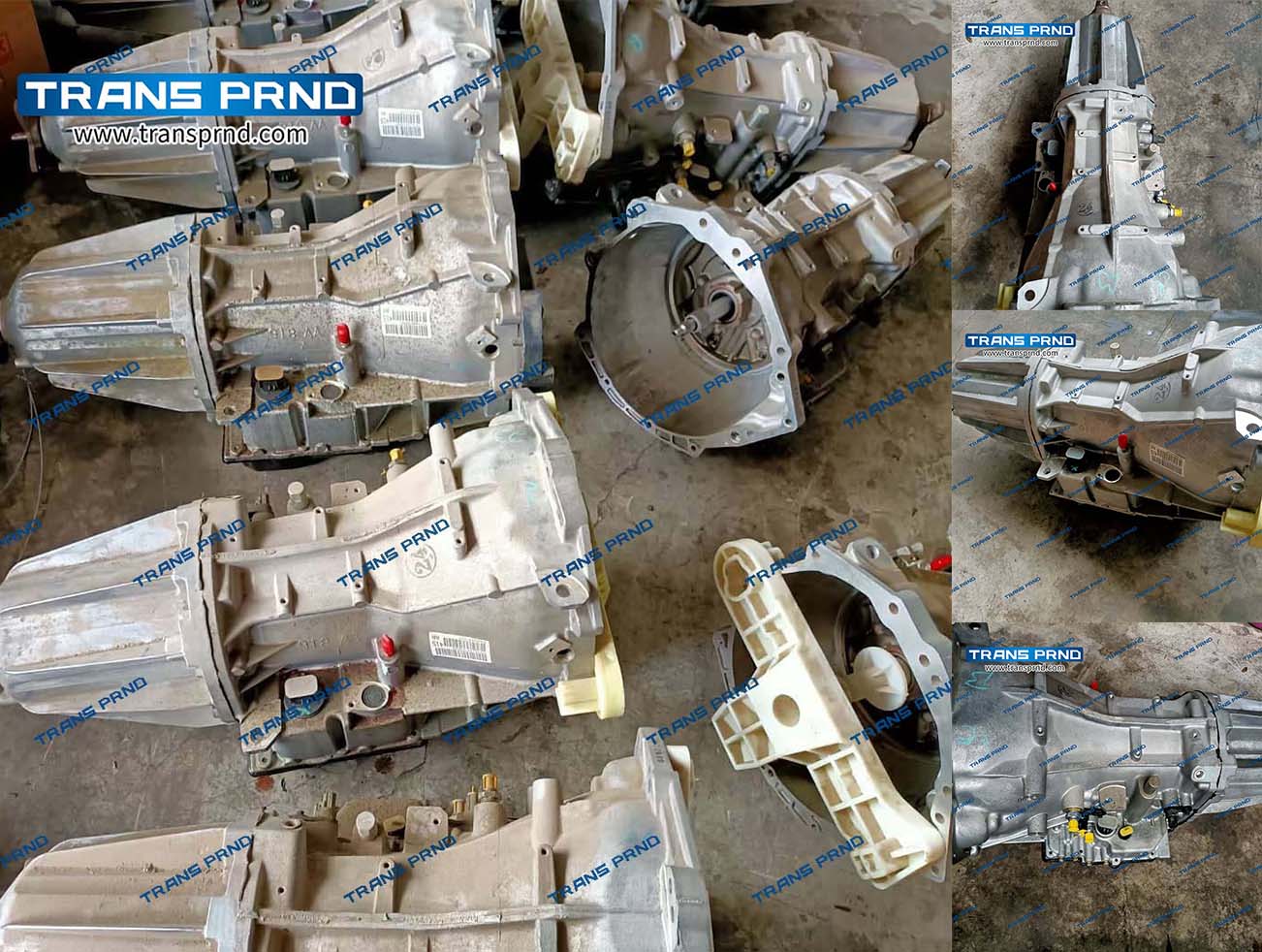 42RLE Gearbox assembly 变速箱总成