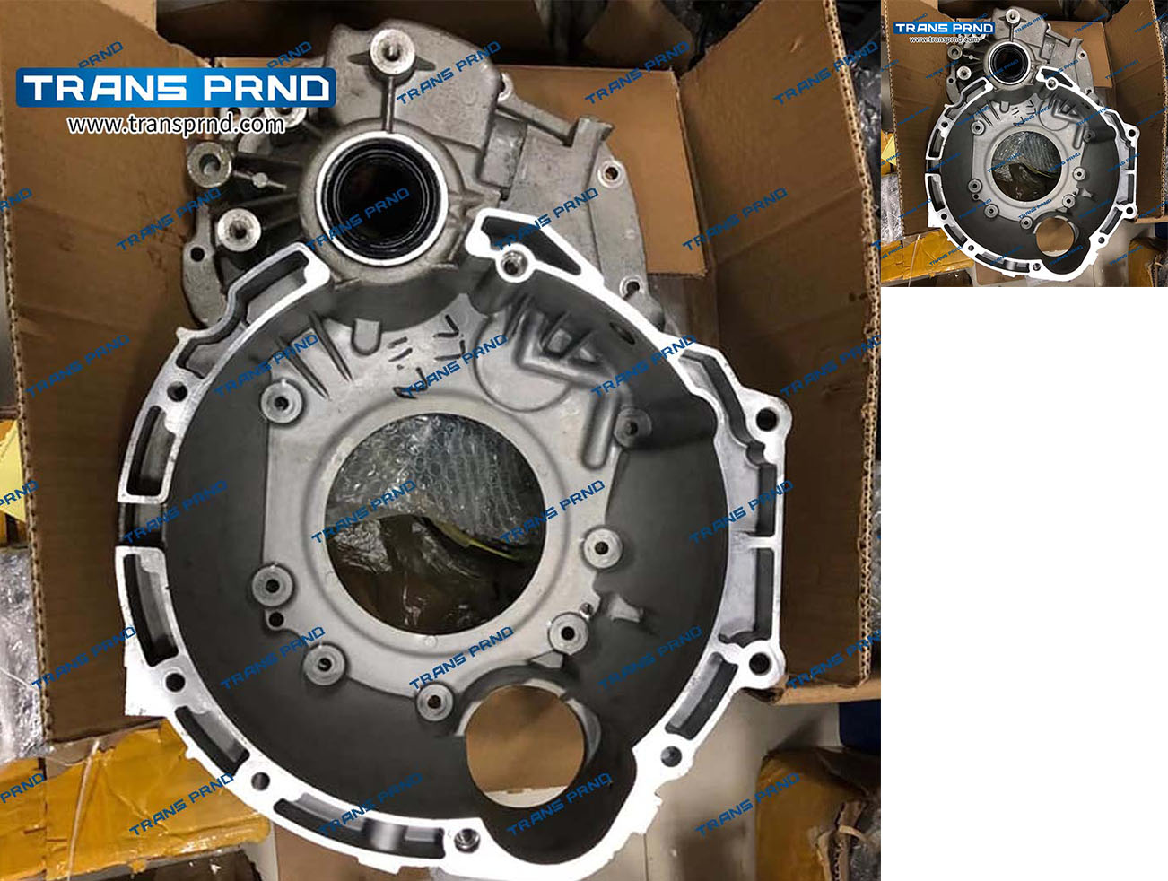 416AHA Gearbox front housing 变速箱前壳