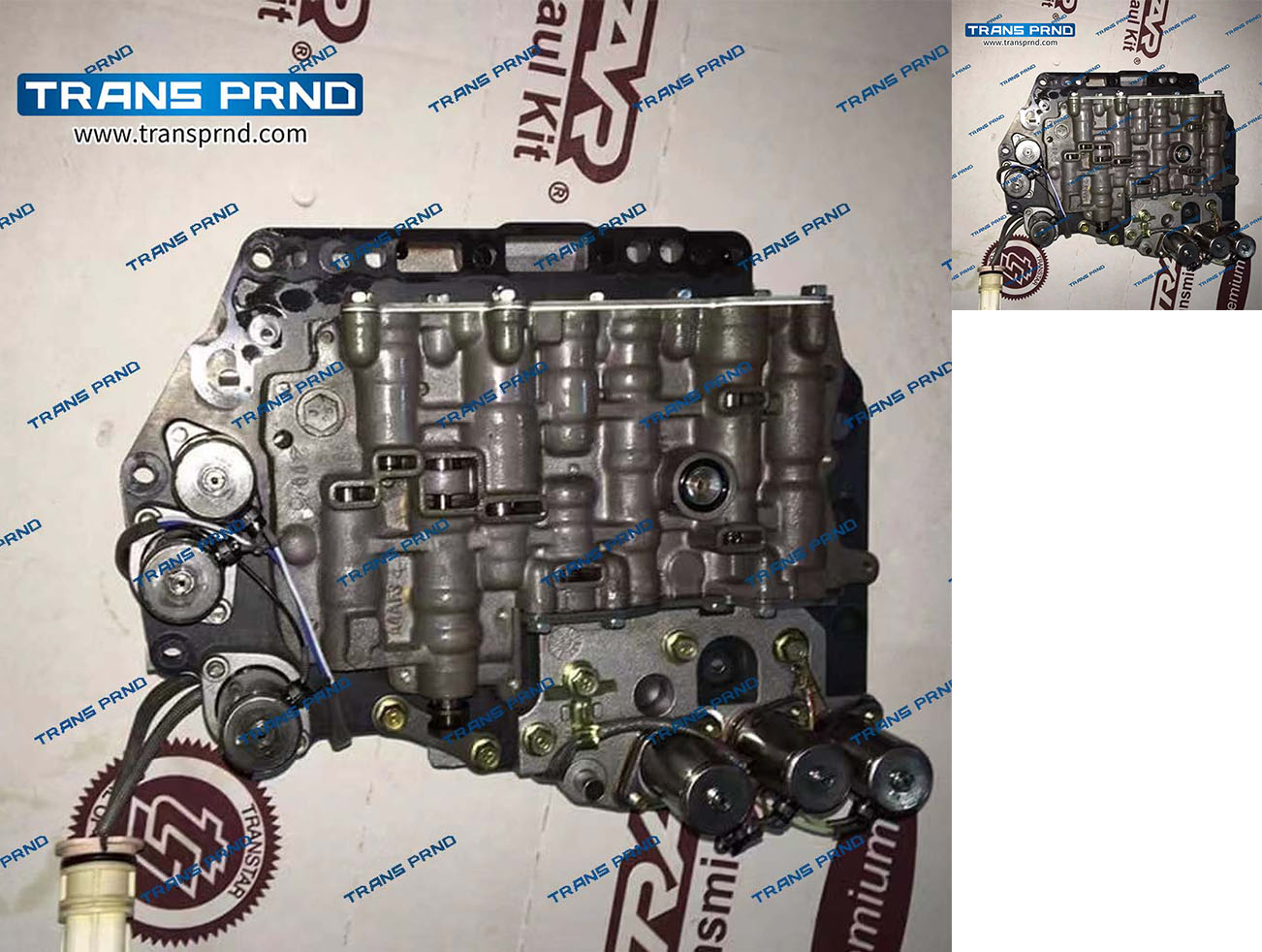 A4AF3 Oil circuit plate 油路板