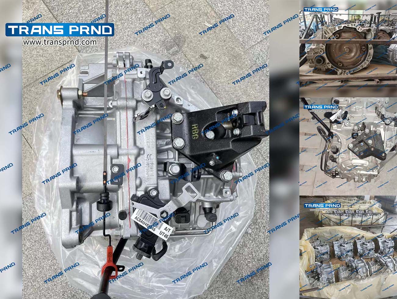 A4CF1 Gearbox assembly 变速箱总成
