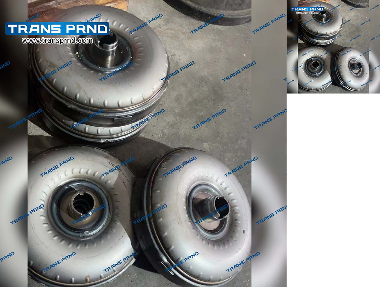 A4CF1 Torque converter 变矩器