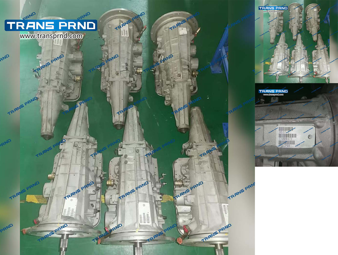 A4LD Gearbox assembly 变速箱总成