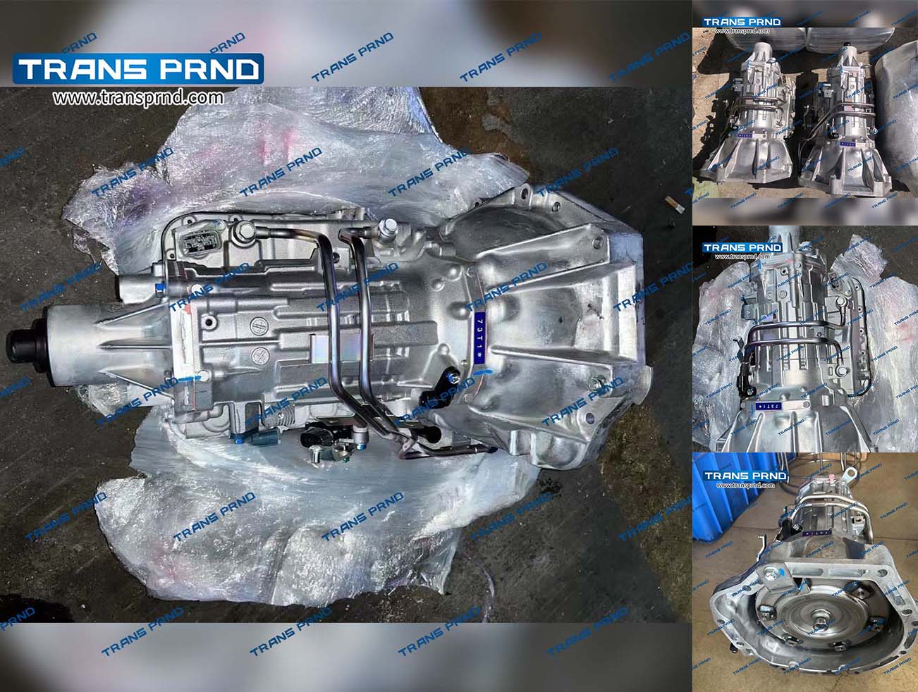 A174 New gearbox assembly 全新变速箱总成