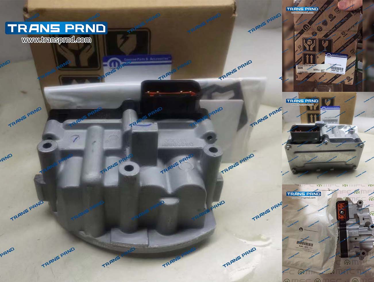 A604 Original factory solenoid valve 原厂电磁阀