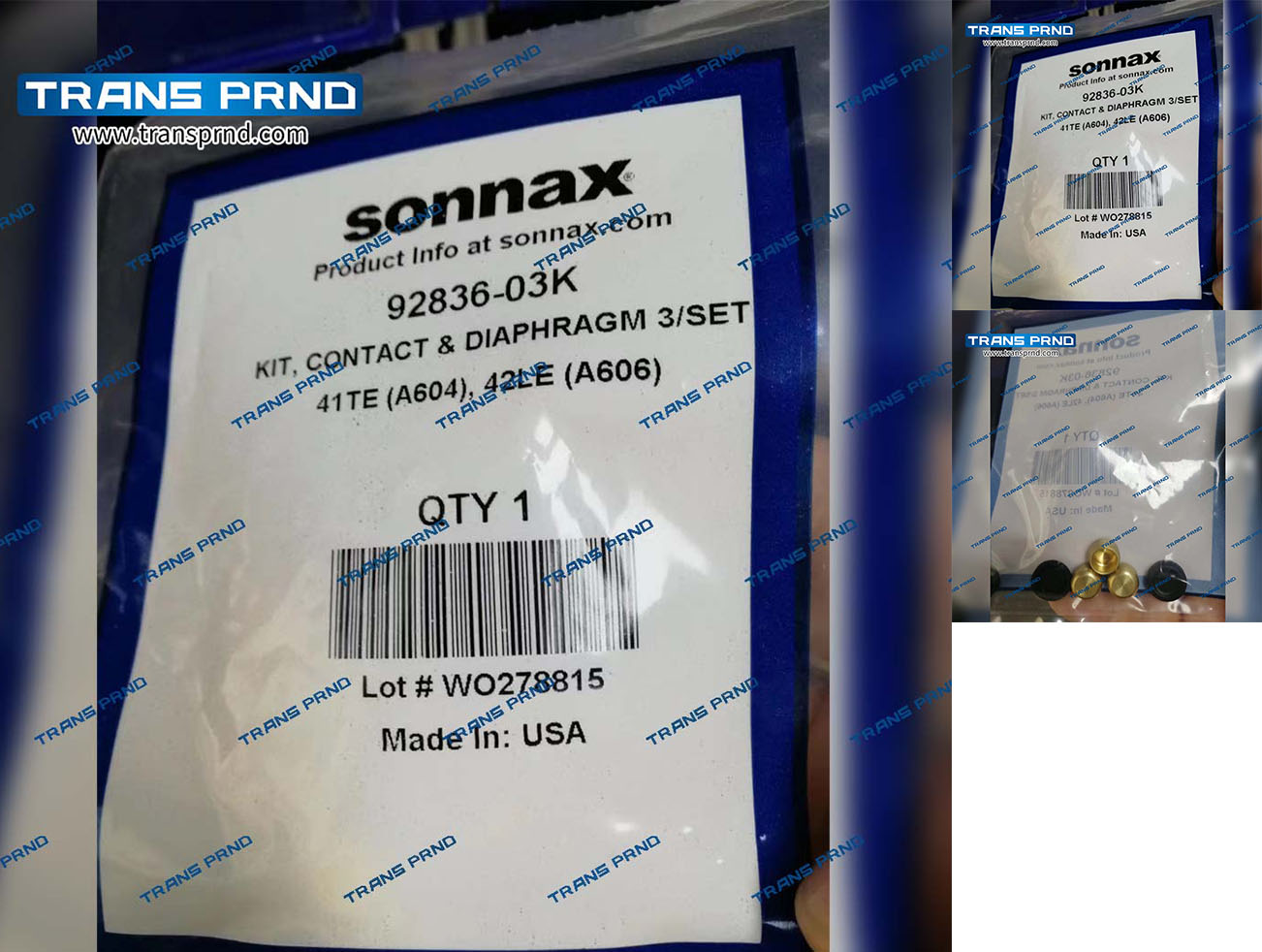 A604 Solenoid valve repair package 电磁阀修包
