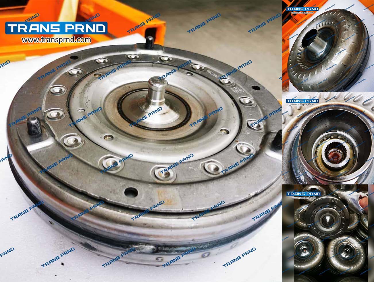 AL4 1.6 Displacement torque converter 1.6排量变矩器
