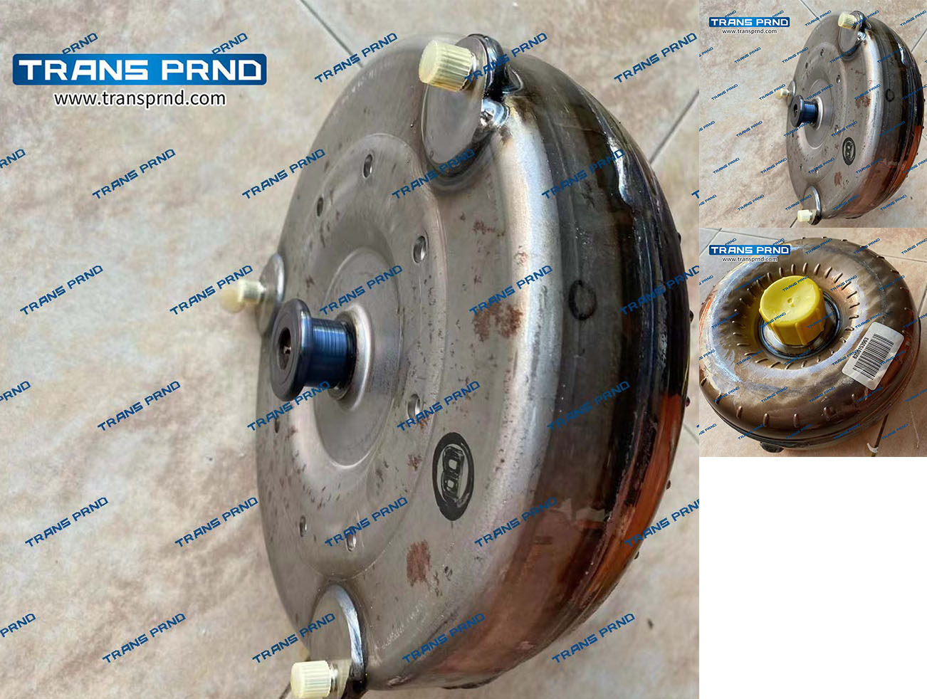 AL4 2.0 Displacement torque converter 2.0排量变矩器