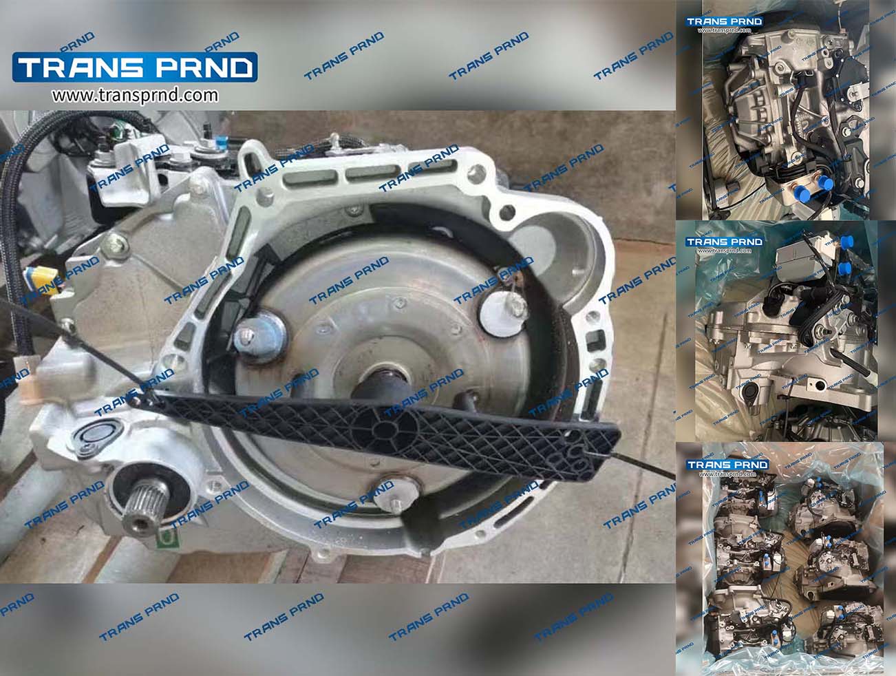AL4 Chery gearbox assembly 奇瑞变速箱总成