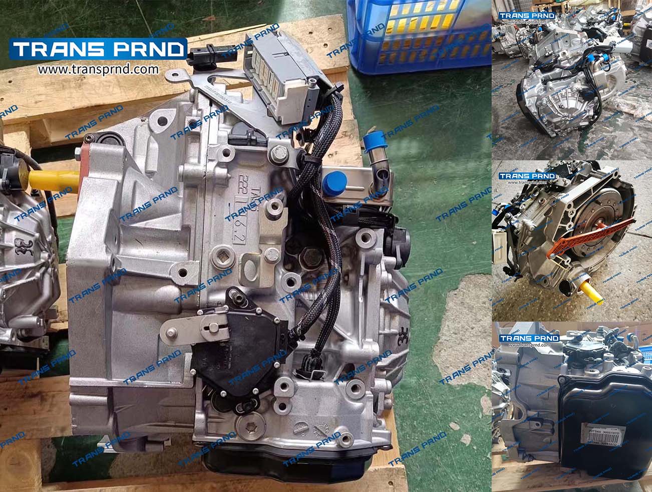 AL4 Citroen gearbox 雪铁龙全新变速箱