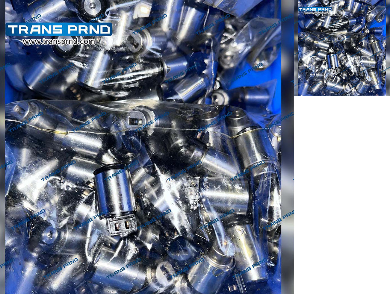 AL4 Shift solenoid valve 换挡电磁阀