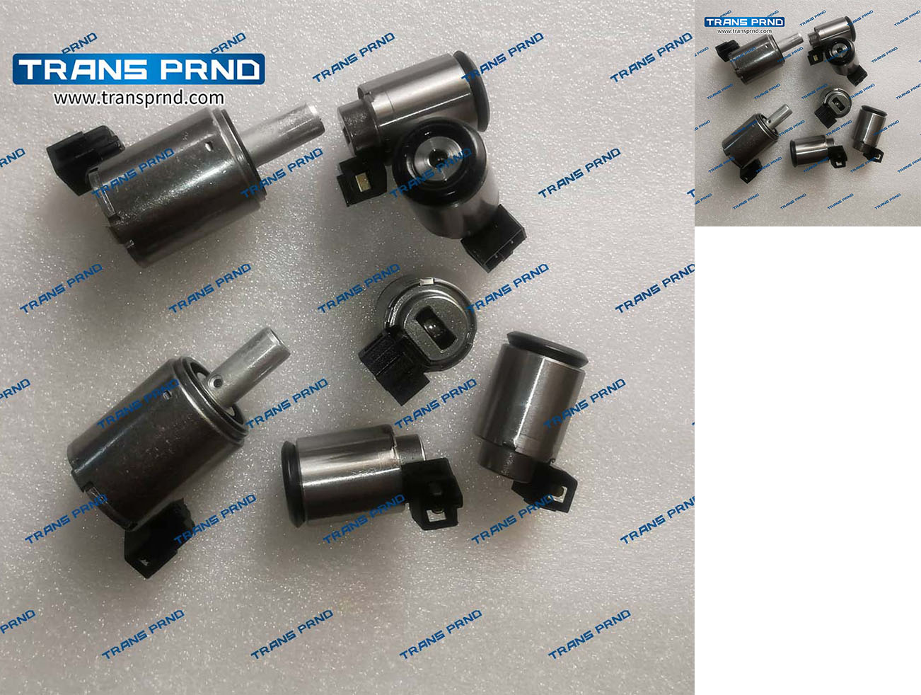  AL4 New removed solenoid valve 新拆电磁阀