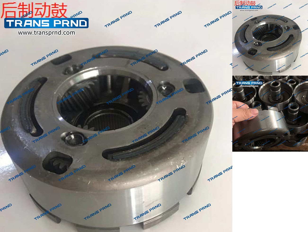 AL4 Rear brake drum 后制动鼓