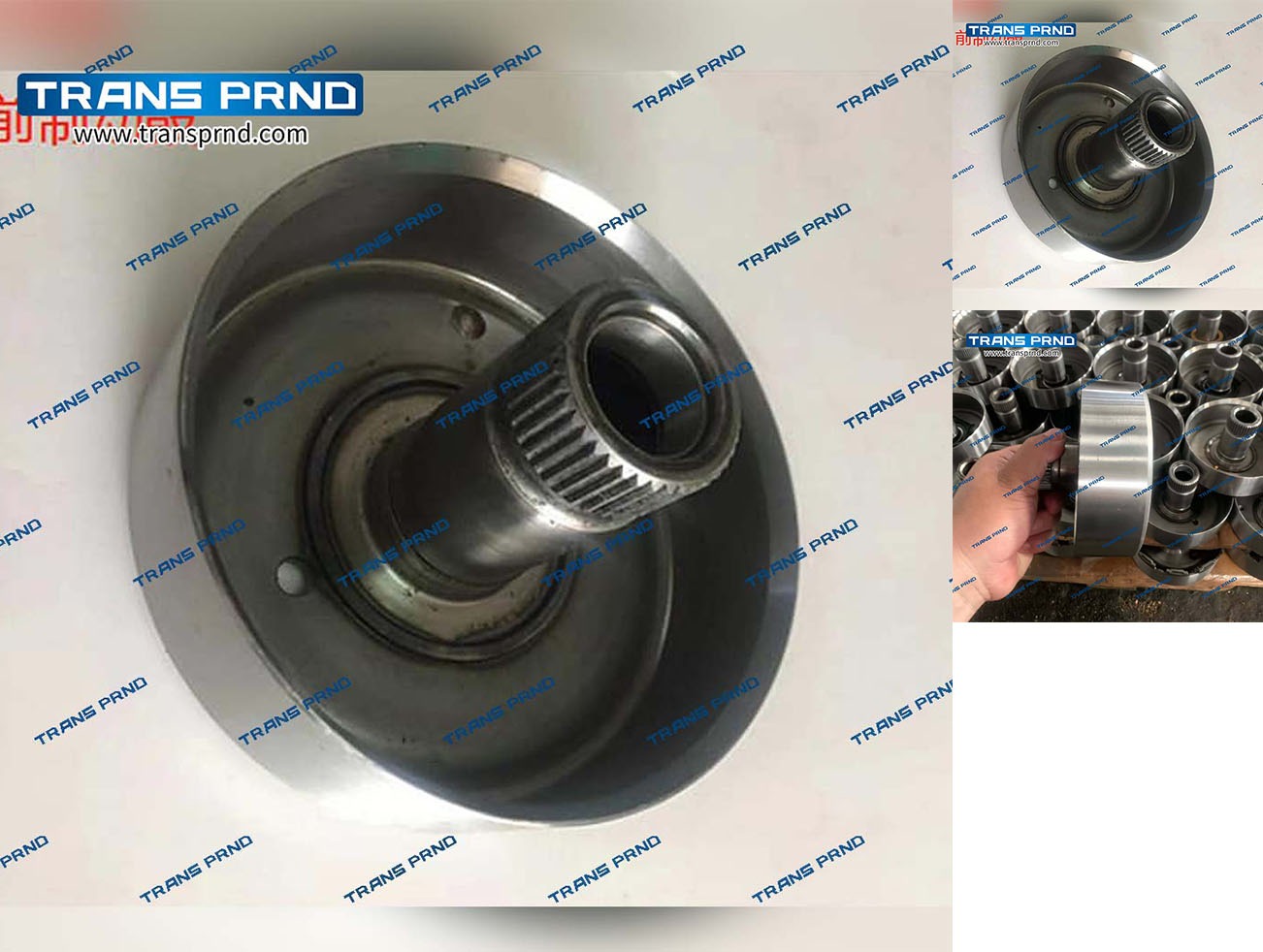 AL4 Front brake drum 前制动鼓