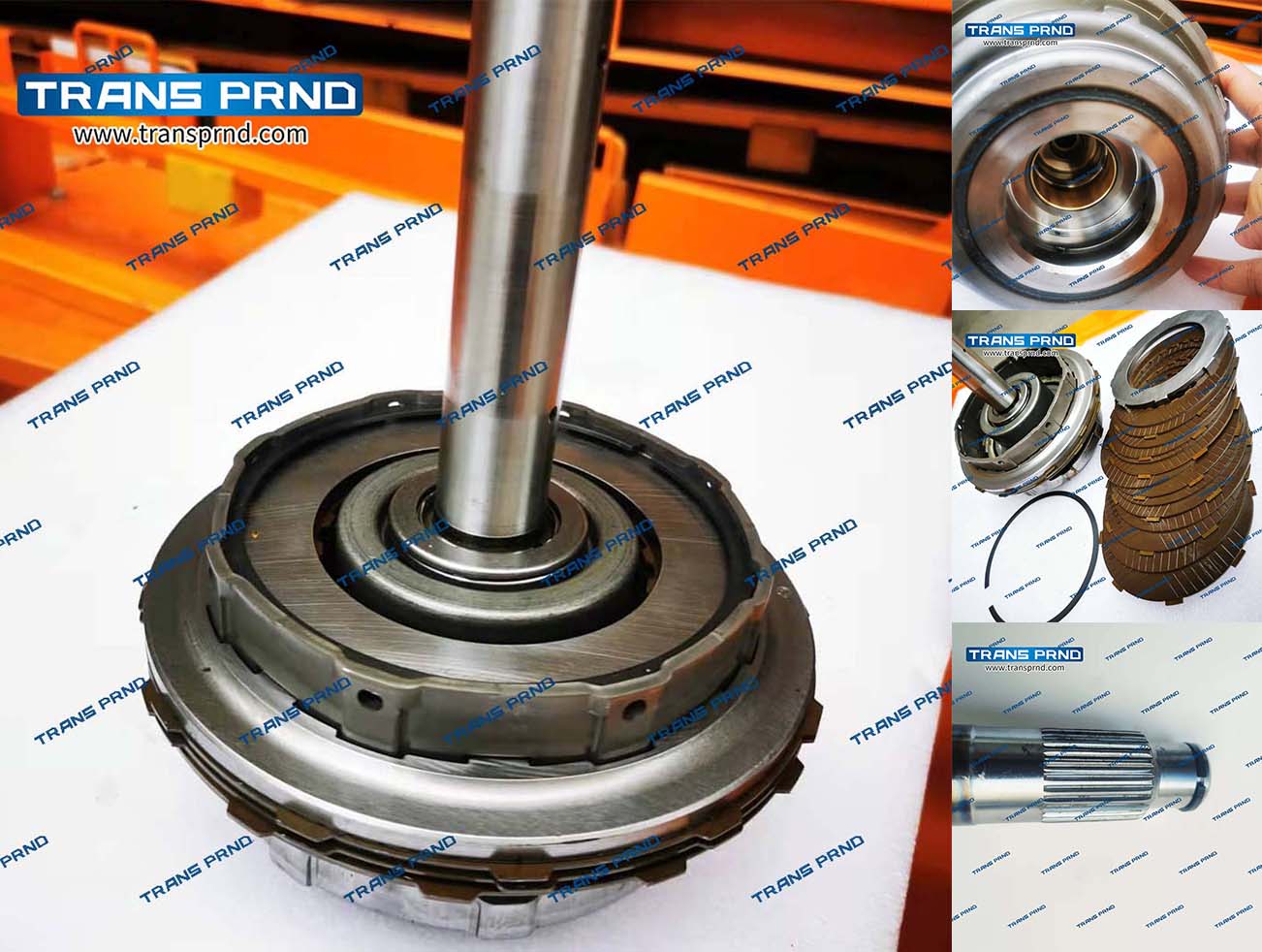 AL4 Input shaft 输入轴