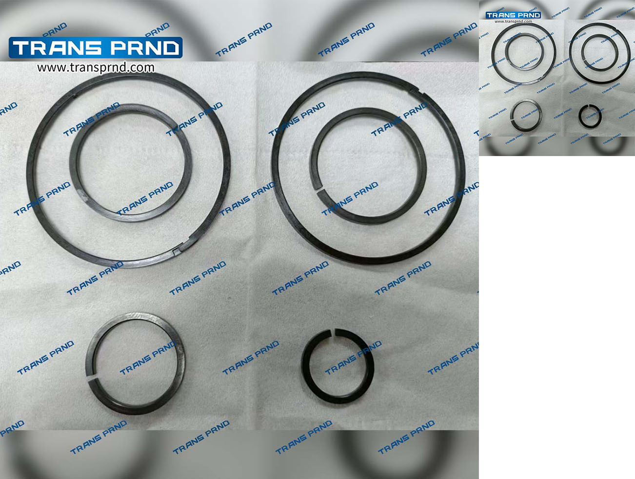 AL4 Modified oil ring 改进油环