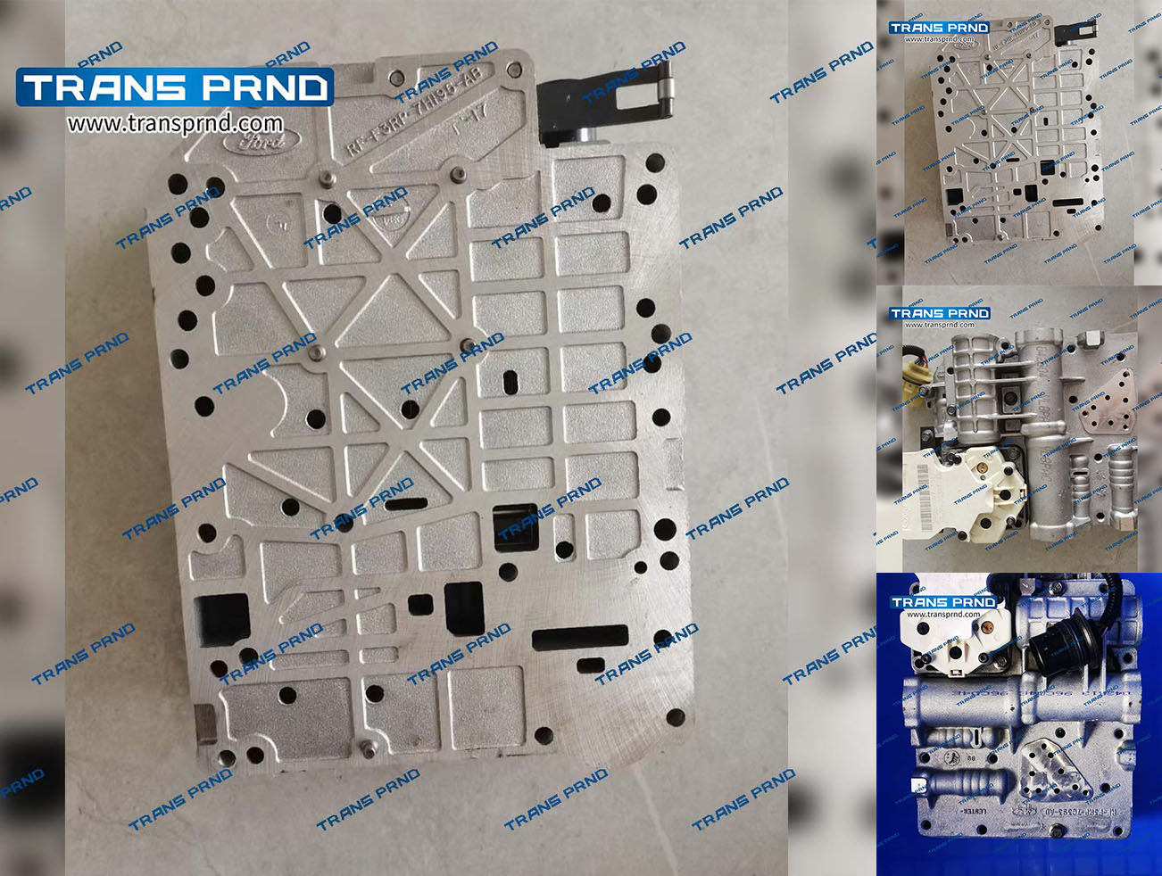 CD4E New valve body 全新阀体
