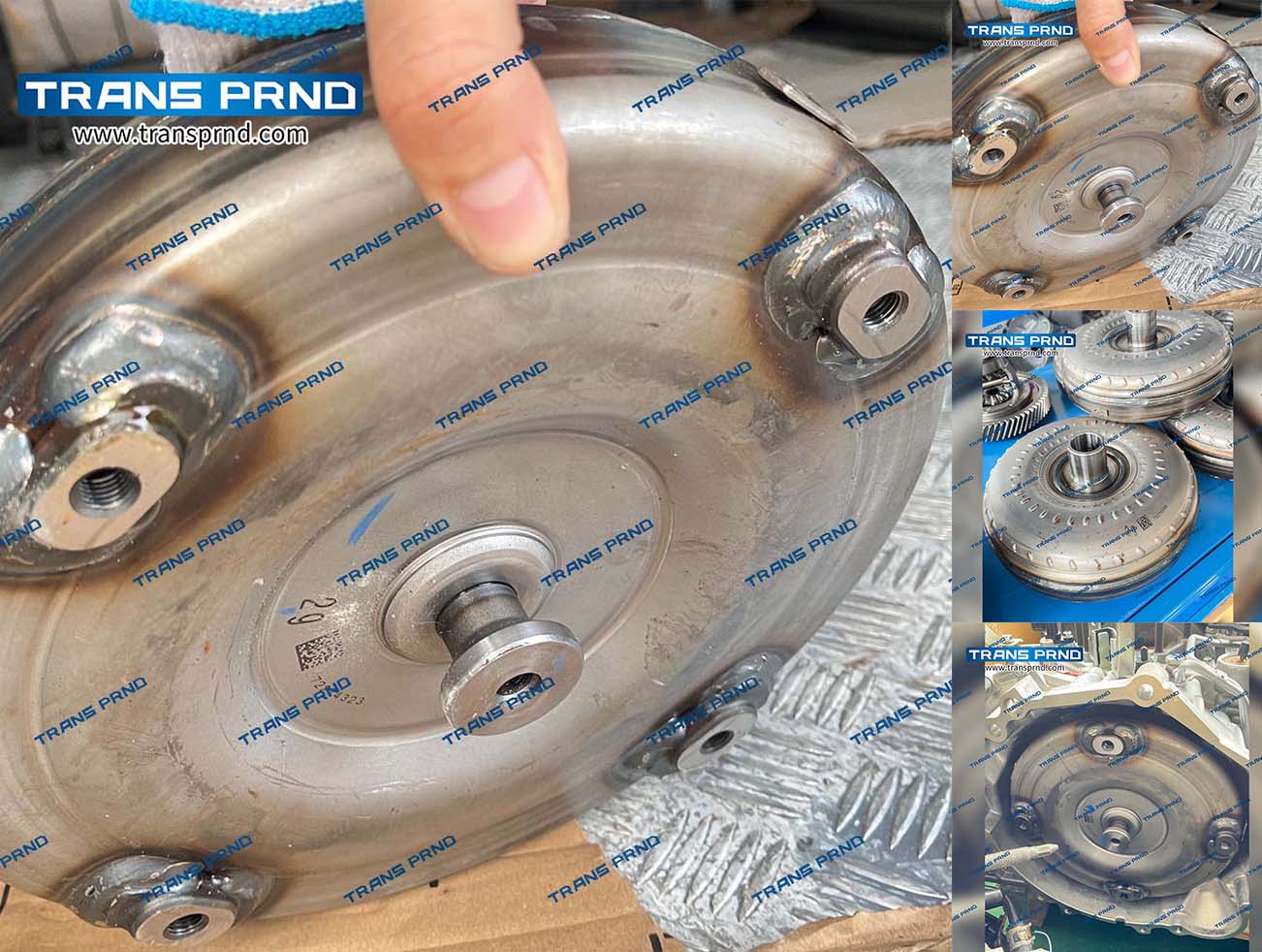 F4A4 JAC torque converter JAC变矩器