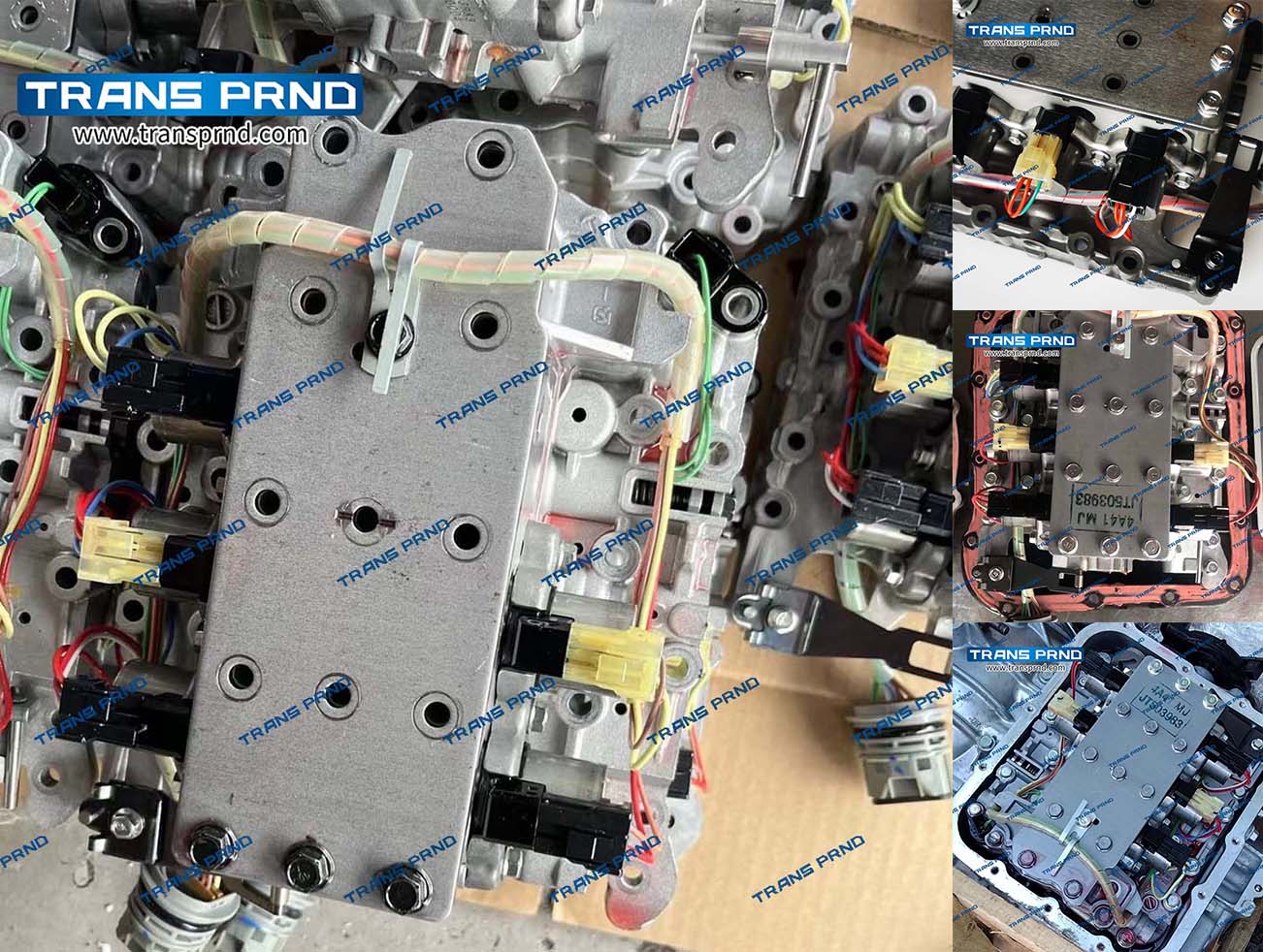 F4A5 Newly removed valve body 新拆阀体