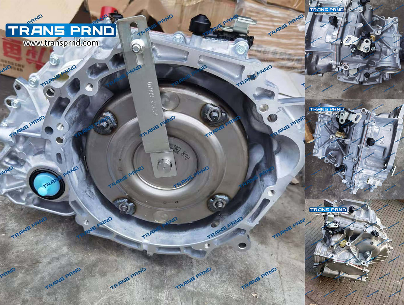 JF414E Gearbox assembly 全新吉利总成
