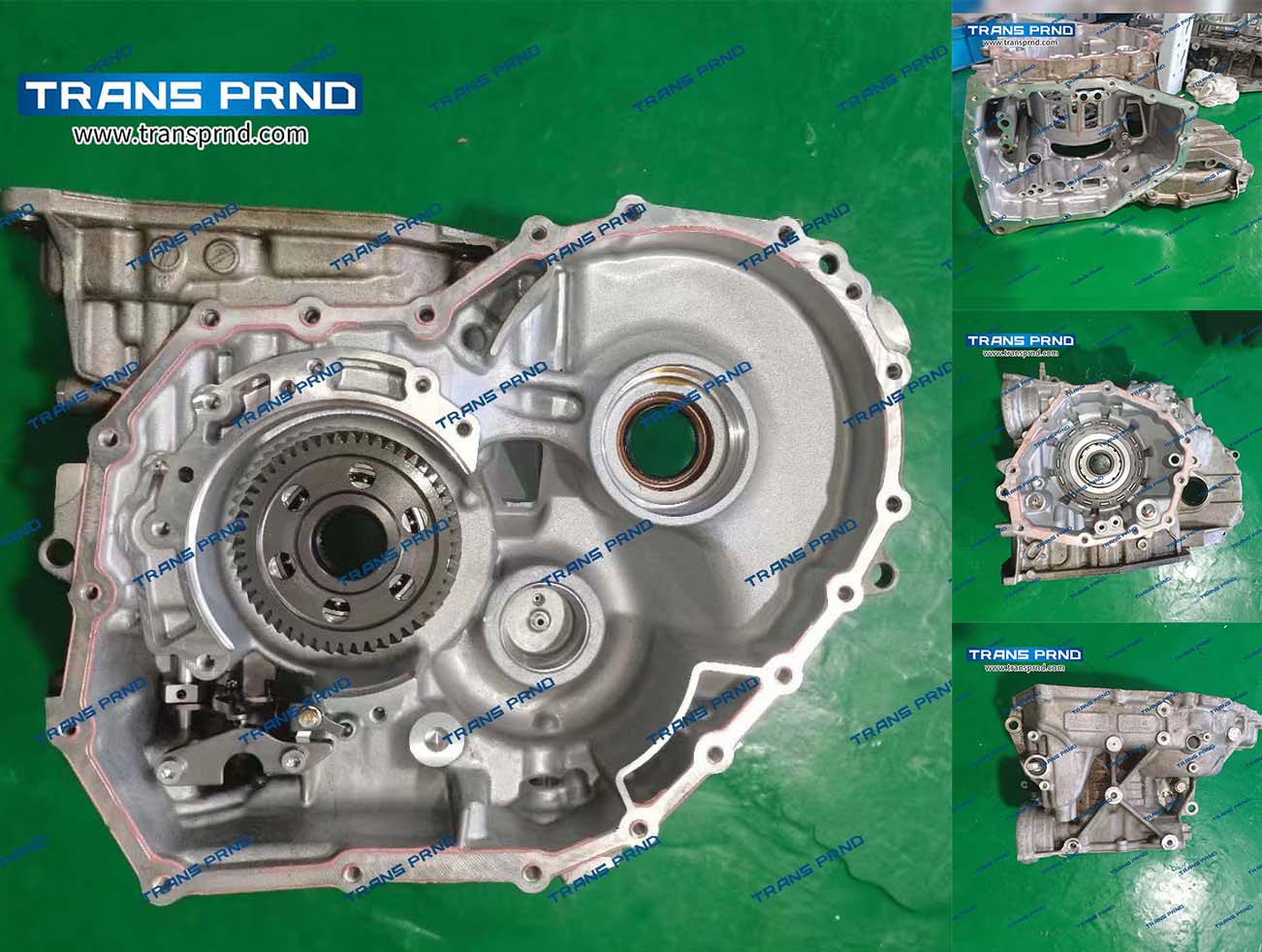 JF414E Gearbox housing 变速箱壳