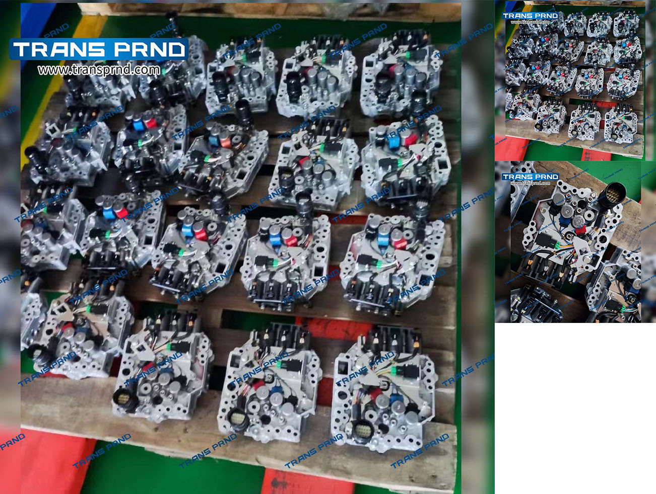 JF414E used valve body 二手阀体