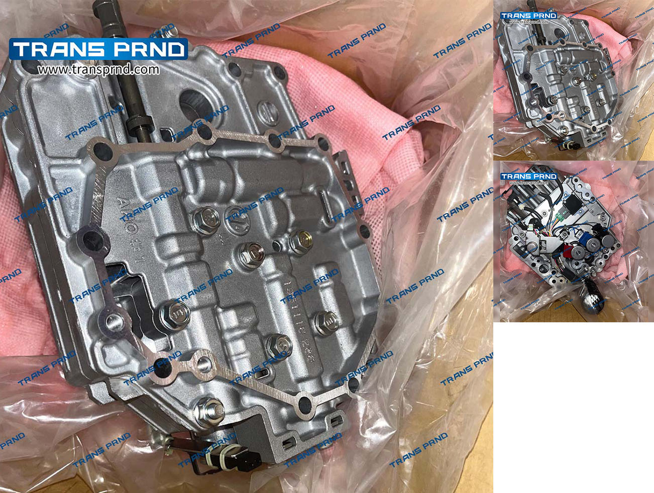 JF414E new valve body 全新阀体