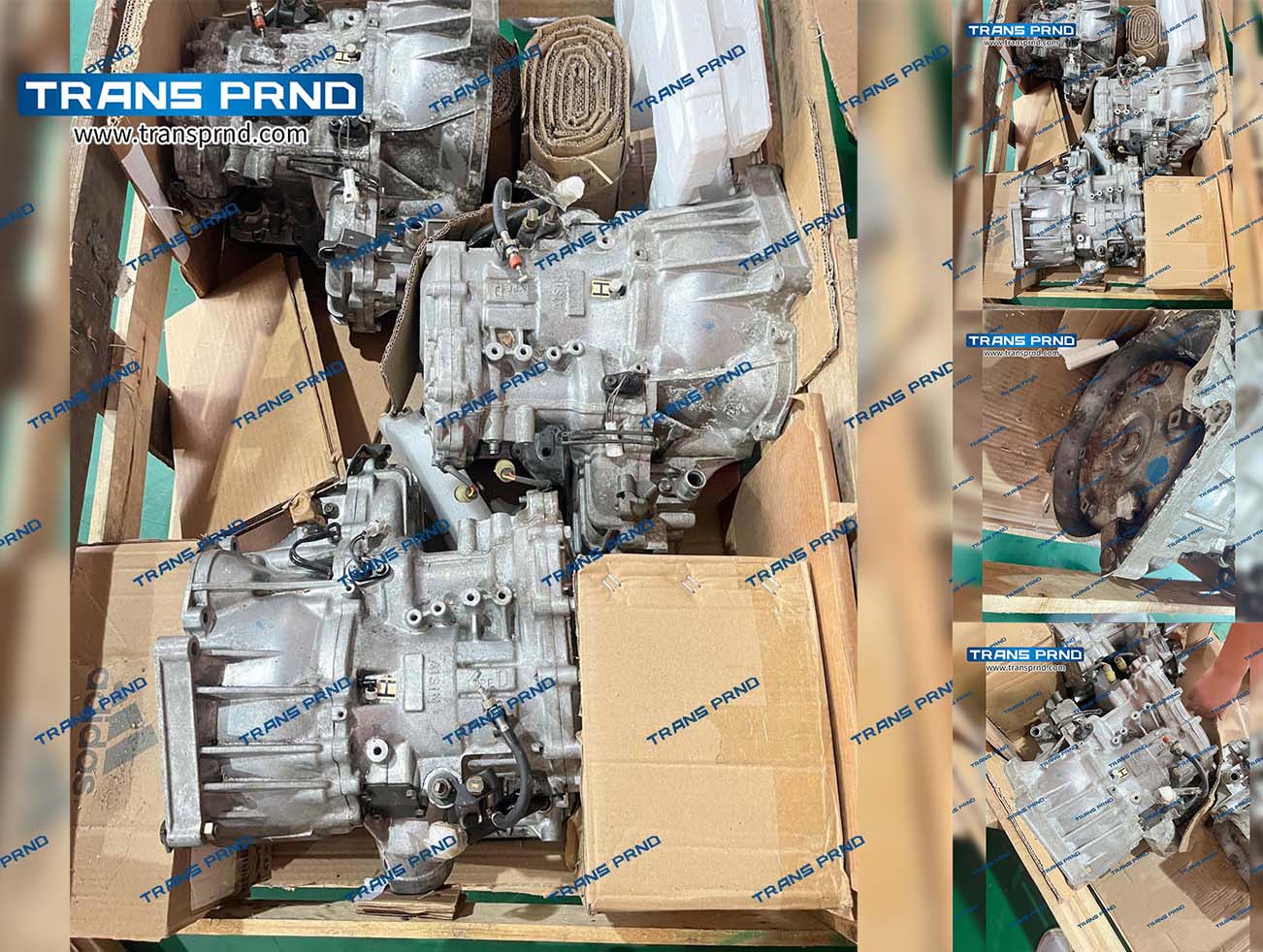 MX17 new Gearbox assembly 全新总成