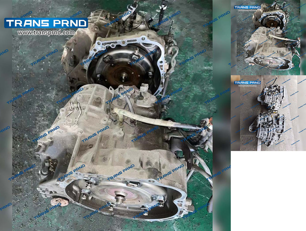 U241E Used gearbox 二手变速箱