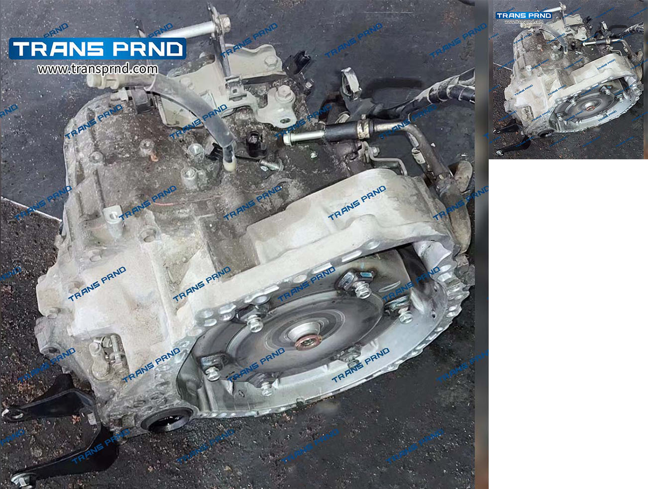 U140E&U241E Used two-drive transmission 二手两驱变速箱