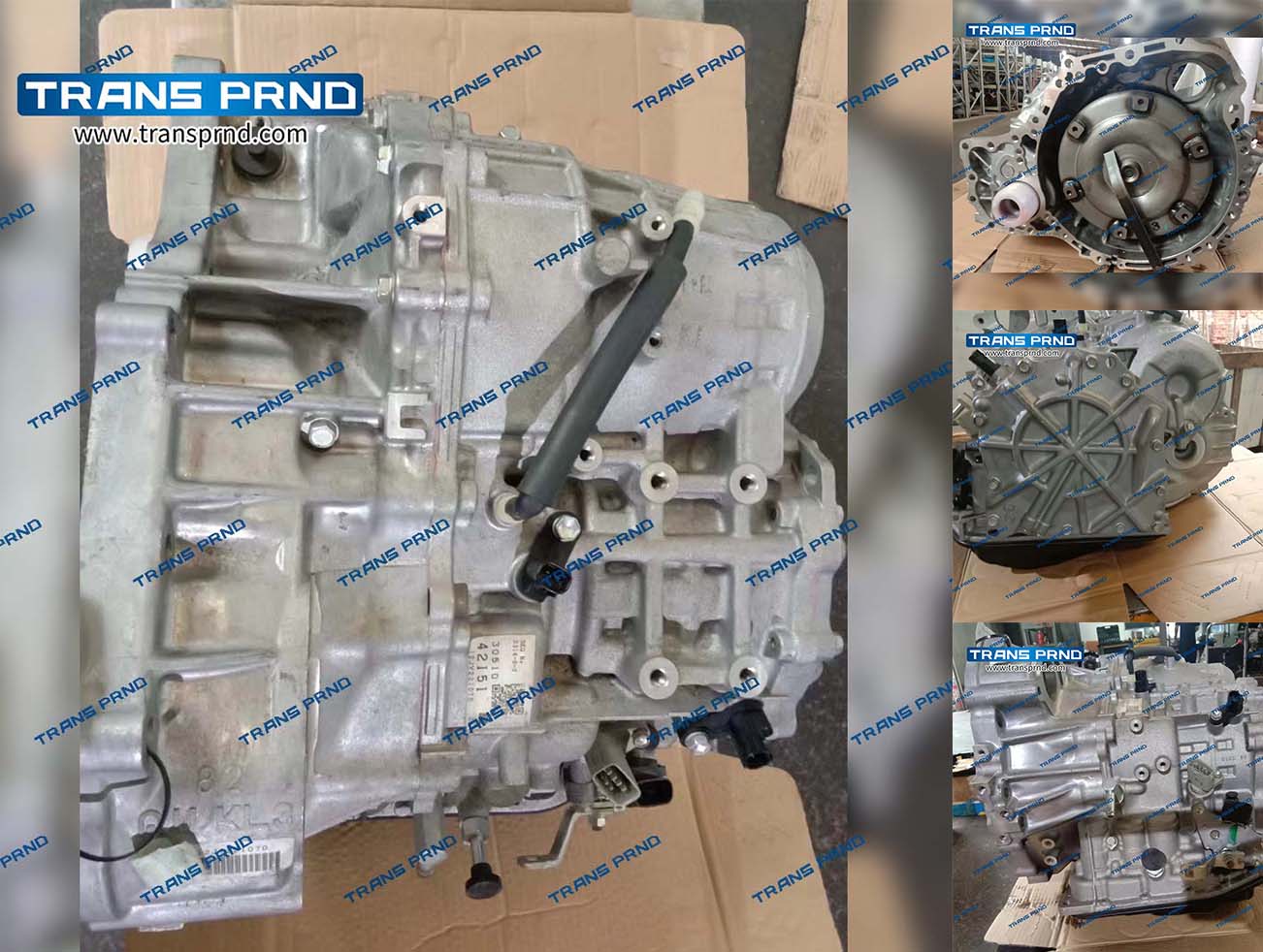U140E&U241E new gearbox 全新变速箱