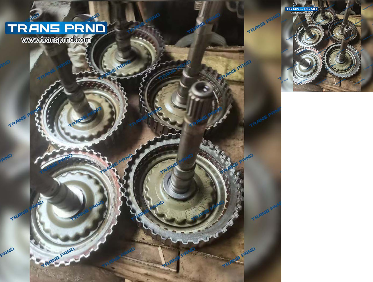 U140E&U241E clutch C2离合器