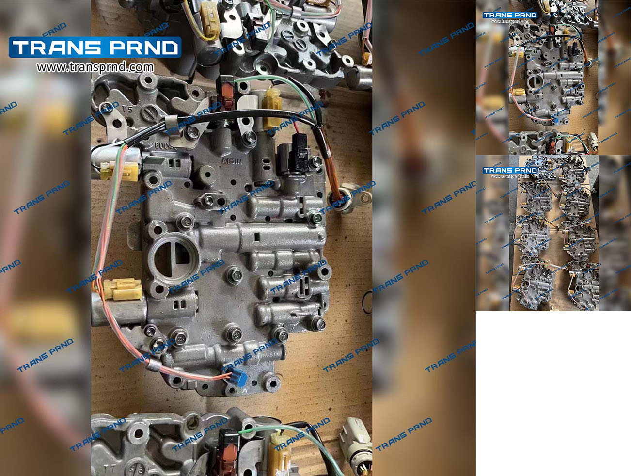U140E&U241E used Valve body 二手阀体
