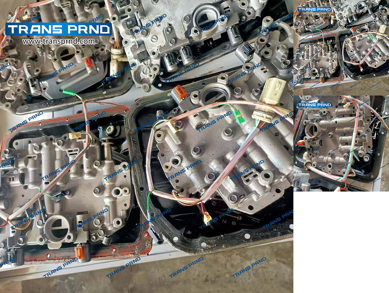 U140E&U241E Newly removed valve body 新拆阀体